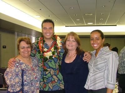 Congrats Bryan, Beth & 'Ohana