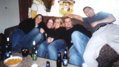 Overloaded Couch whoa!