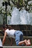 Yerba Buena fountain taking a break 03