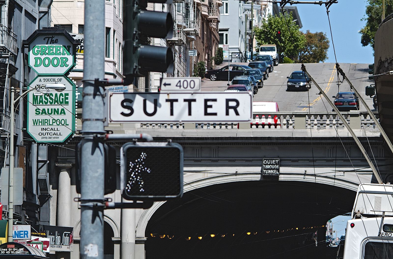 tunnel from Sutter & Stockton 01