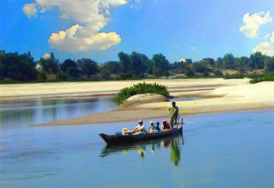 Sekong river