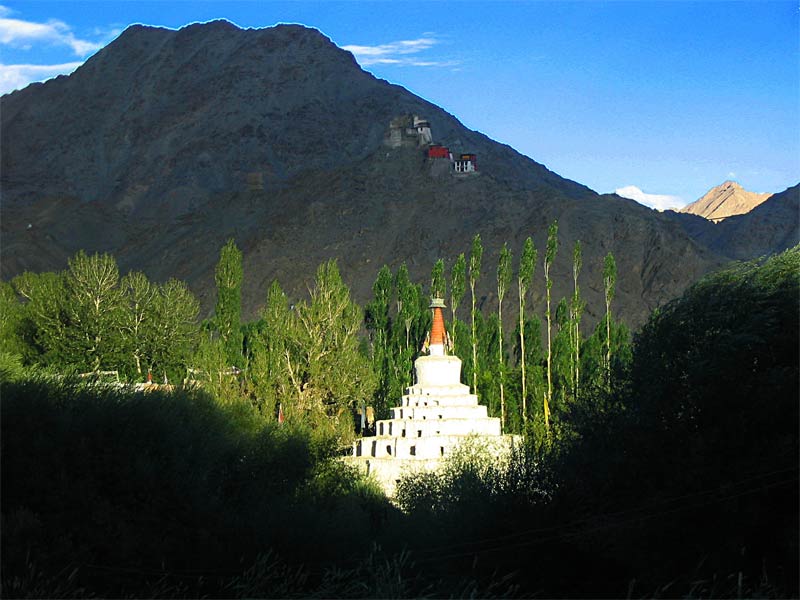 Gomang Chorten Leh
