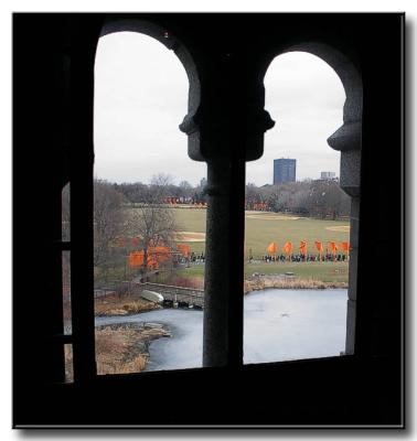 View of Central Park from Belvedere Castle