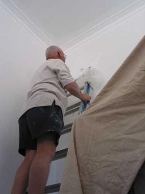 more ladder work