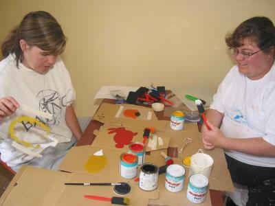stencil tryout
