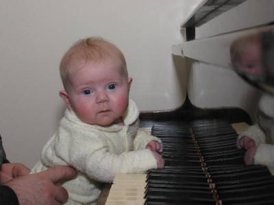 piano lesson