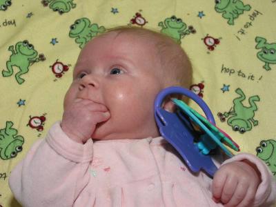 whole hand in the mouth