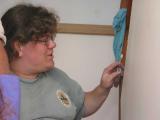 patching the plaster