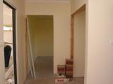 color on walls and door jambs about to go on
