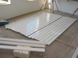 skirting boards drying