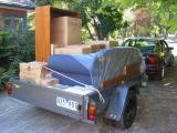 new trailer, and furniture from Bevs