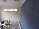 feature wall and skirt trial