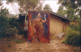 Goddess in the front yard.