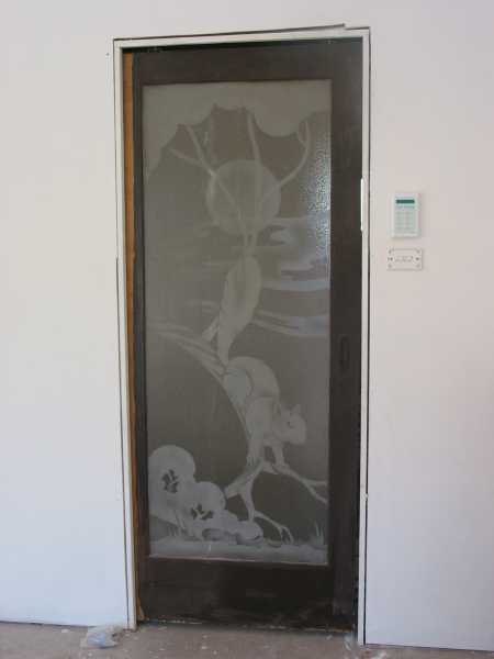 a relic from downstairs is recycled