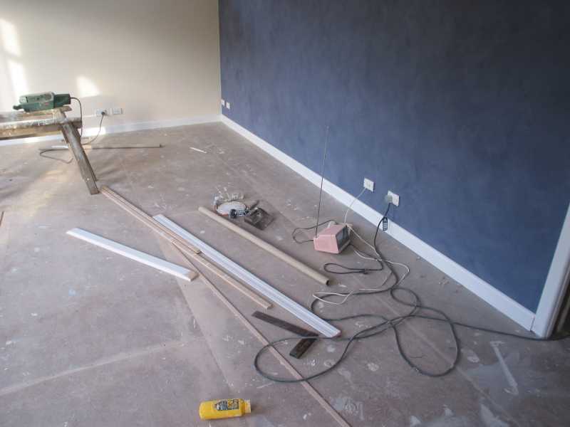 skirts in place