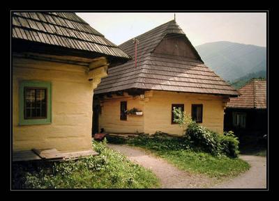 Vlkolinec,village in Slovakia