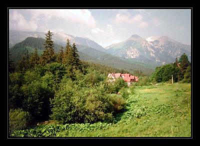 High Tatras,near diar