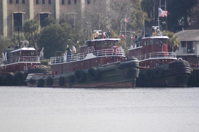 Savannah River tugs 2281