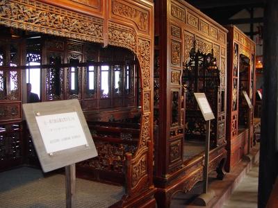 Museum of ancient Chinese bed
