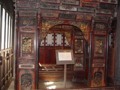 A Chinese bed from the Ching Dynasty back 300 yrs ago
