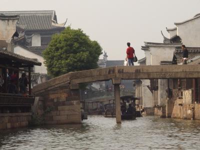 Old bridge in Wu Zhen