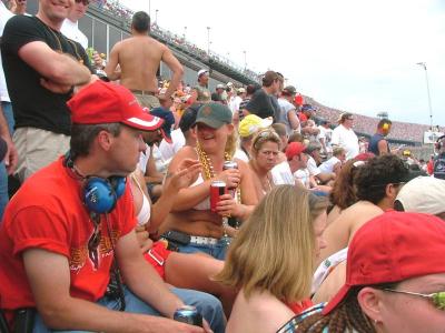 Talladega Superspeedway  April 2004