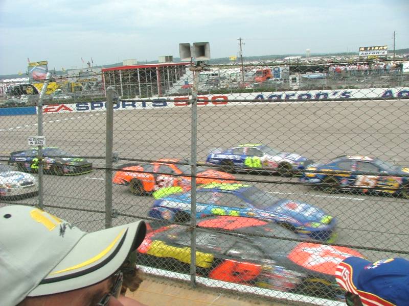 Talladega Super Speedway  April 2004