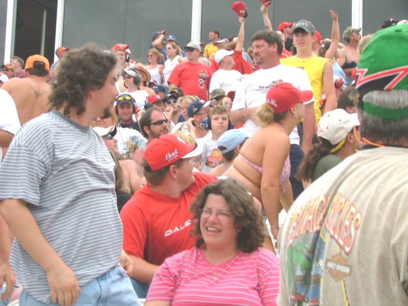Talladega April 2004 photo Steve Cavanah photos at
