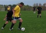Lets stand around and watch others play soccer
