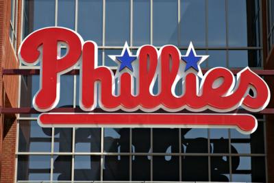 Phillies Logo @ Citizens Bank Park