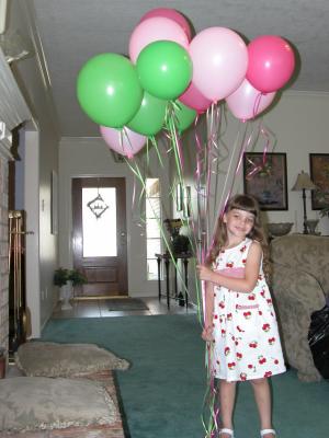 Bridgette's Birthday Party 2004