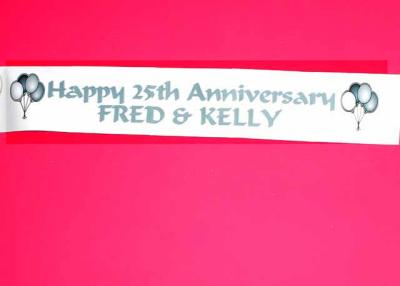 Kelly & Fred's 25th Wedding Anniversary Party