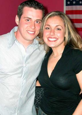 Steven and his girlfriend