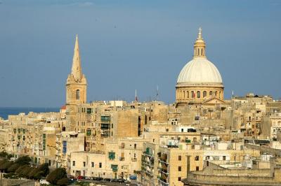 Walking around Valletta