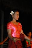 Cambodian classical dancer