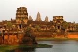 Main entrance and moat, Angkor Wat