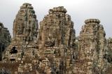 Many people go to the Bayon for sunrise, but when I was there it was too cloudy at dawn