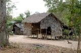 Hut along the road north of Preah Khan