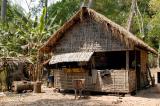 Hut inside the Royal Enclosure, Angkor Thom
