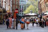 Hare Krishnas, Leicester Square