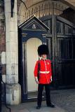 Guard at Kensington Palace