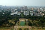 View north from Monas