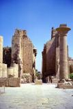 Forecourt, Temple of Karnak