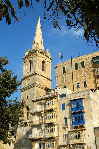 St Pauls Cathedral (Anglican), Valletta