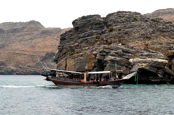 Another Khasab Tours dhow