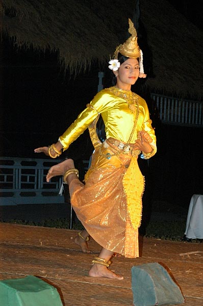 The khmer style is similar to Thai dancing