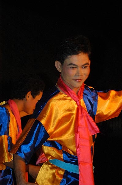 Classical dancers Siem Reap