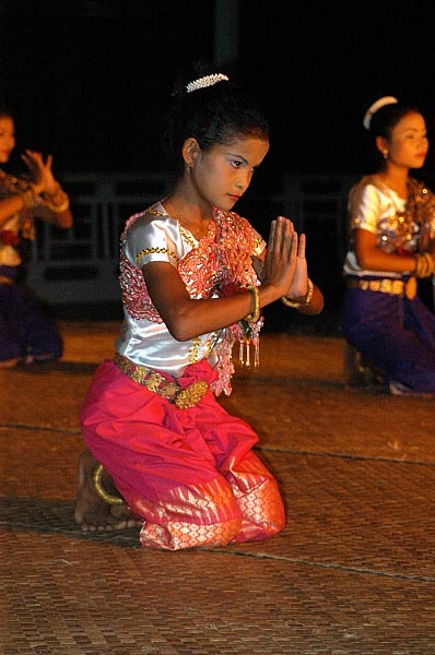 Some of the dancers are quite young