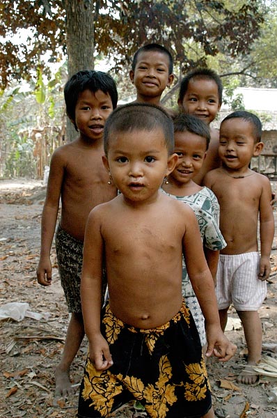 Cambodian kids