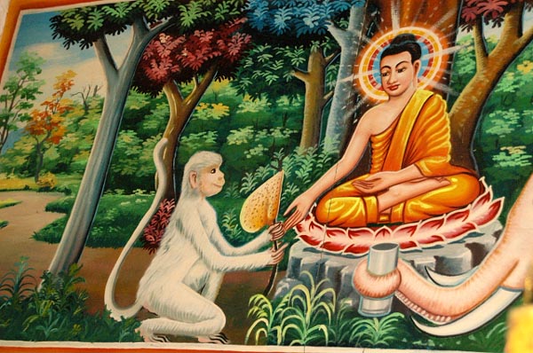 Buddhist artwork